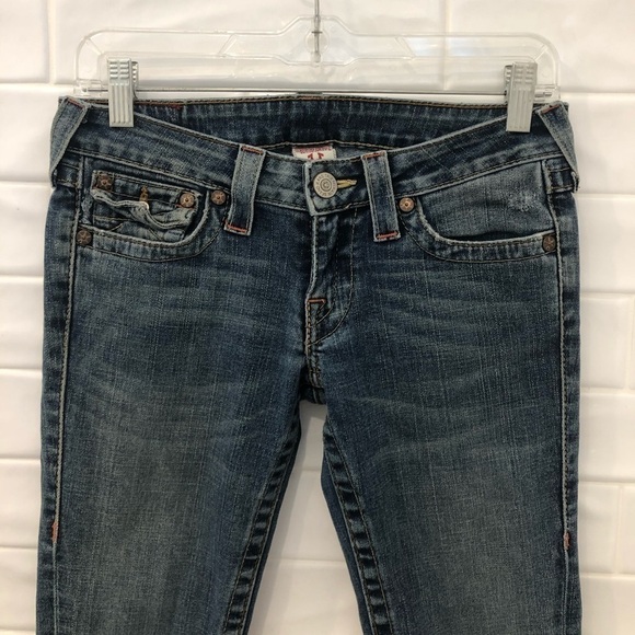 TRUE religion Joey jeans fray hem - Picture 5 of 14